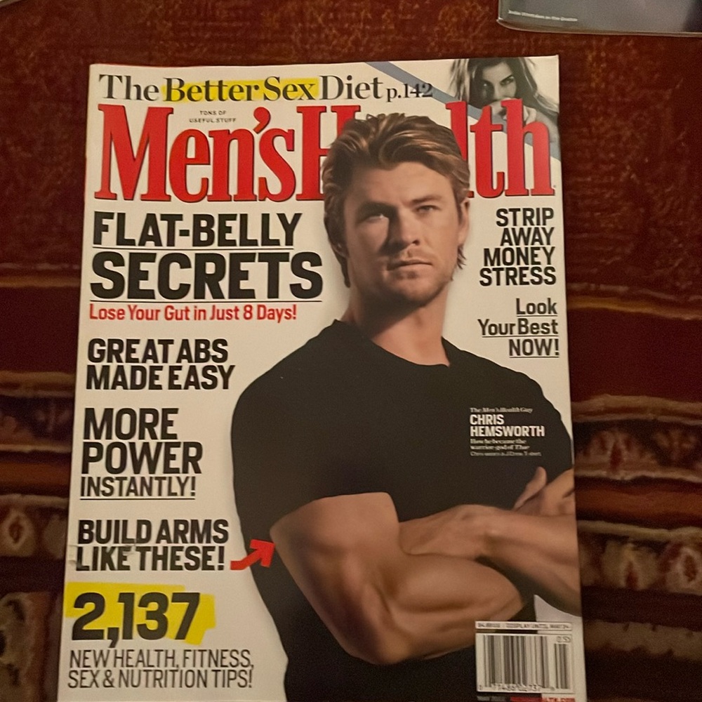 Men’s Health May 2011